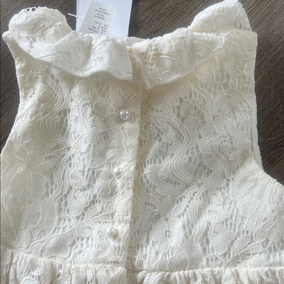 BNWT H&M Ruffle Collared Dress - Picture 9 of 9